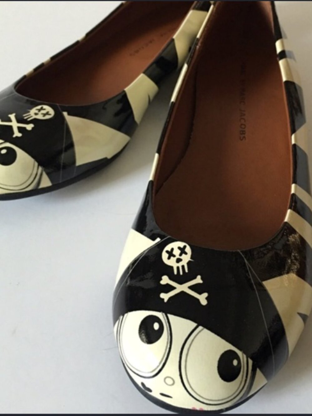 (ISO) Marc Jacobs Pirate Girl Flats